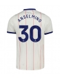 Moške Nogometnih dresov Chelsea Aaron Anselmino #30 Tretji 2026-27 Kratki rokavi